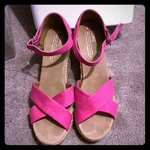 Toms Wedge Sandals